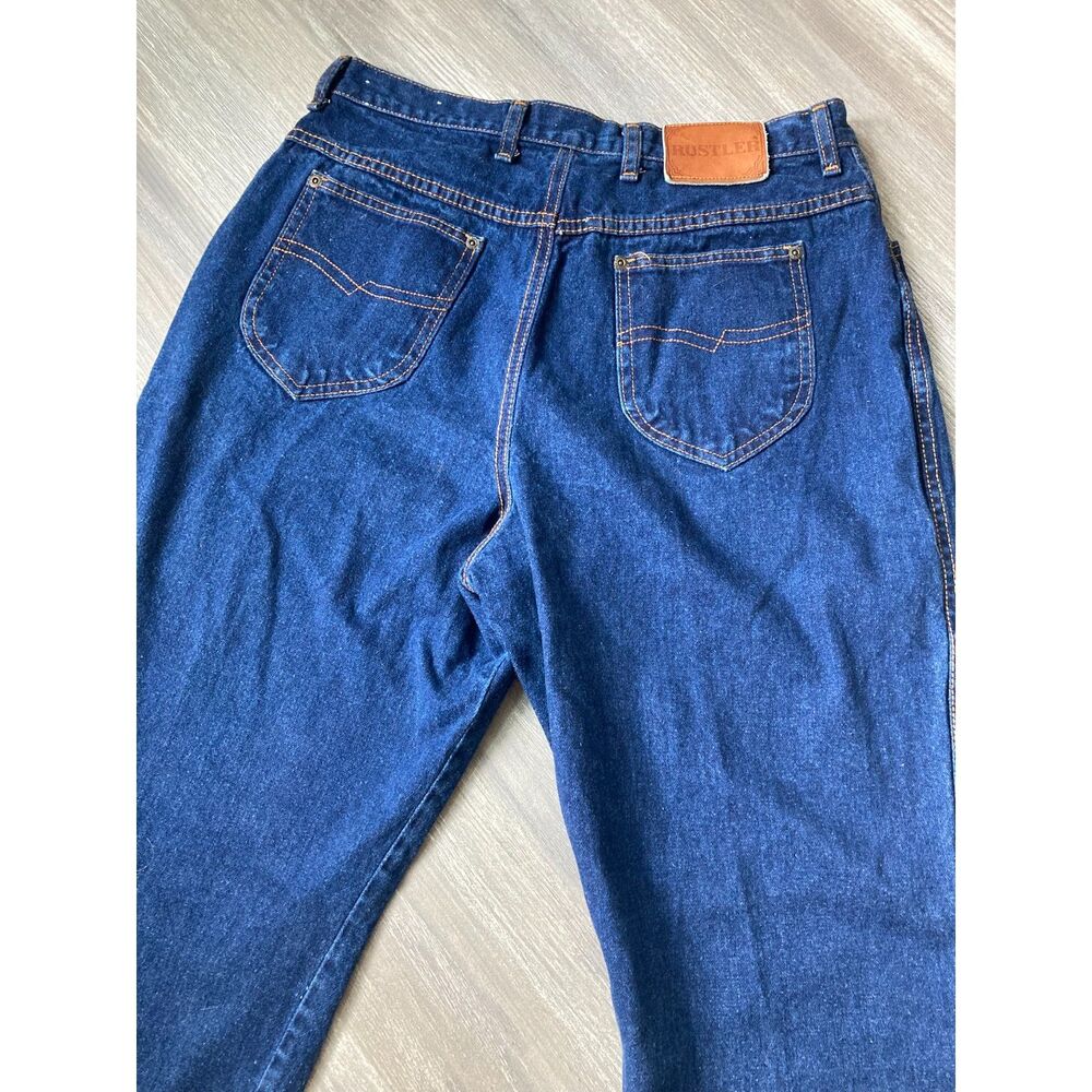 Vintage 80s USA Made Scovill Zip High Waisted Womens Retro Rustler Fits 30x29